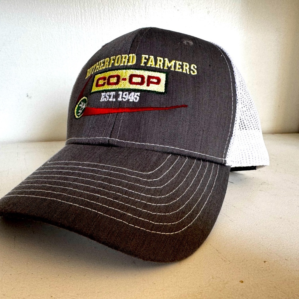 NWT Rutherford Farmers Co-op Trucker Hat